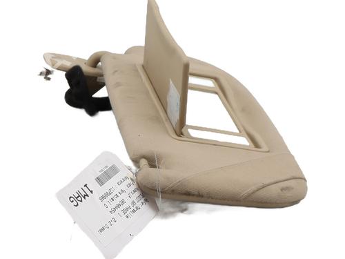 Right sun visor PEUGEOT 607 (9D, 9U) 2.2 HDi | BP29429705I2 