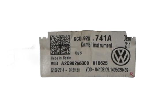 Used Instrument cluster Instrument cluster VW POLO V (6R1, 6C1) 1.4 TDI (75 hp) 28218044 28218044