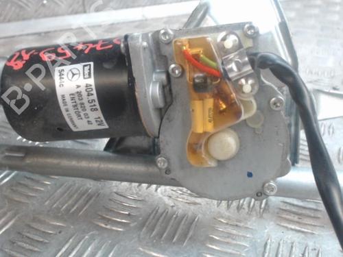 Used Front wiper motor MERCEDES-BENZ CLK (C209) CLK 270 CDI (209.316) (170 hp) 24283686