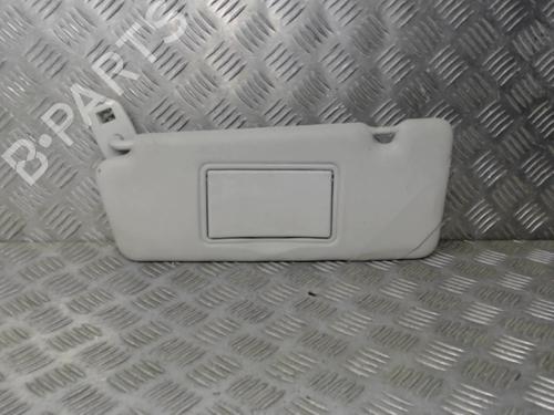 Used Left sun visor Left sun visor RENAULT CLIO IV (BH_) 1.5 dCi 75 (75 hp) 24273296 24273296