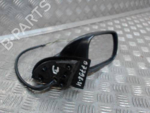 Right mirror PEUGEOT 307 (3A/C) 1.6 HDi | BP24279938C27 