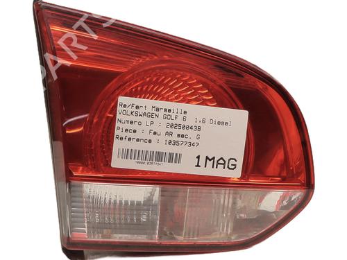 Left tailgate light VW GOLF VI (5K1) 1.6 TDI | BP24524029C79 - Image 3