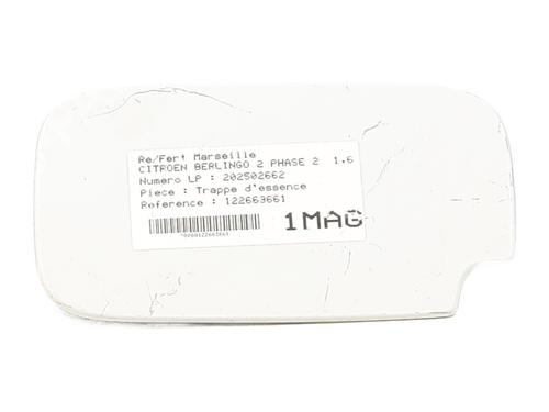 Tanklokket CITROËN BERLINGO Box Body/MPV (B9) 1.6 HDi / BlueHDi 75 (75 hp) 33126087