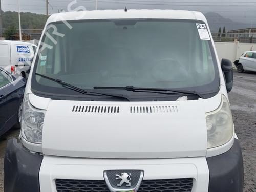 Used Hood PEUGEOT BOXER Van 2.2 HDi 120 (120 hp) 24274599