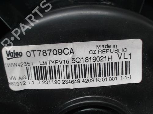 Heater blower motor AUDI A3 Sportback (8YA, 8YF) 30 TDI | BP24279086M62 