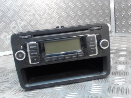 Used Radio VW POLO V (6R1, 6C1) 1.2 (70 hp) 24273285