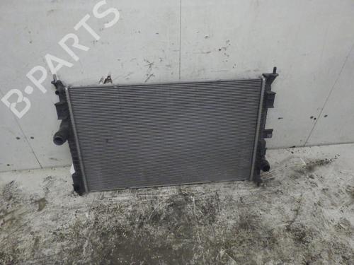 Used Water radiator Water radiator PEUGEOT 3008 II SUV (MC_, MR_, MJ_, M4_) 1.5 BlueHDi 130 (131 hp) 33741228 33741228