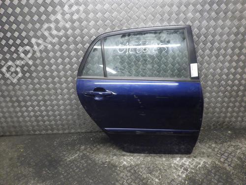 Right rear door TOYOTA COROLLA (_E12_) 1.6 VVT-i (ZZE121_, ZZE121R) 6700302170