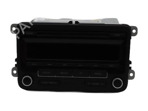 Used Radio VW POLO V (6R1, 6C1) 1.6 TDI (90 hp) 30339449