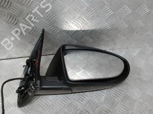 Right mirror NISSAN QASHQAI / QASHQAI +2 I (J10, NJ10, JJ10E) 1.5 dCi | BP24279505C27 