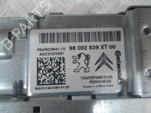 Radio CITROËN BERLINGO MULTISPACE (B9) 1.6 HDi 90 | BP24272308E6 
