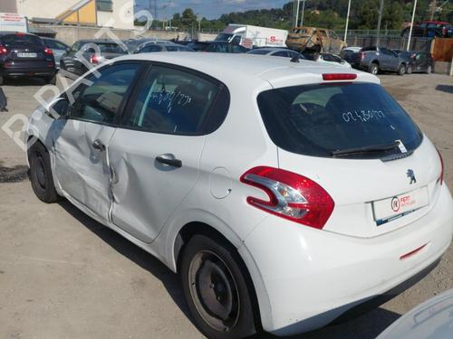 Tailgate PEUGEOT 208 I (CA_, CC_) 1.4 HDi | BP24272922C6