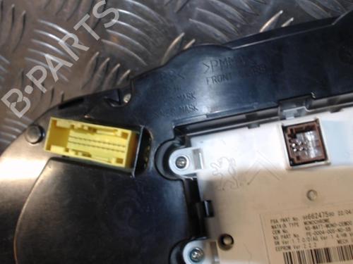 Instrument cluster PEUGEOT 5008 (0U_, 0E_) 2.0 HDi 150 / BlueHDi 150 | BP24266317C47 