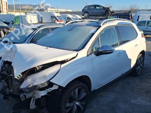 Rear mirror PEUGEOT 2008 I (CU_) 1.6 HDi | BP24939657I6 - Image 10