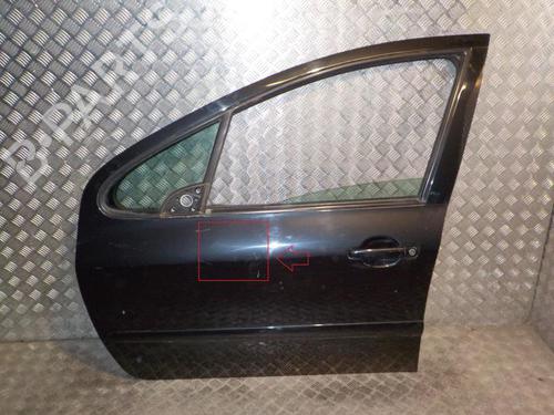 Used Left front door PEUGEOT 307 (3A/C) 1.6 HDi 110 (109 hp) 24280394