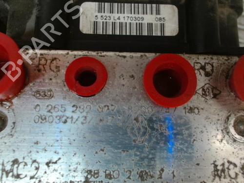 Used ABS pump RENAULT CLIO III (BR0/1, CR0/1) 1.5 dCi (BR17, CR17) (86 hp) 24276529