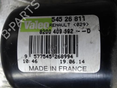 Used Front wiper motor Front wiper motor RENAULT KANGOO Express (FW0/1_) 1.5 dCi 75 (FW07, FW10, FW04) (75 hp) 24268290 24268290
