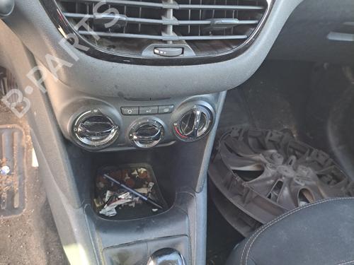 Left front window switch PEUGEOT 208 I (CA_, CC_) 1.4 HDi | BP24263834I27  - Image 8