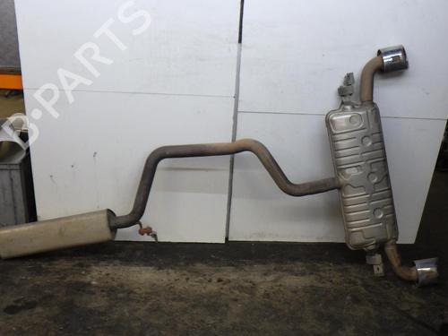 Used Exhaust system VW GOLF VIII (CD1, DA1) 2.0 GTI Clubsport (300 hp) 30395255