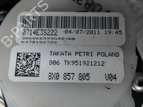 Used Rear left seatbelt Rear left seatbelt AUDI A1 (8X1, 8XK) 1.6 TDI (105 hp) 24280058 24280058