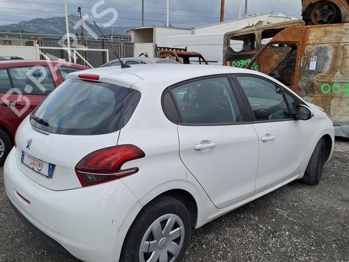 Left front window switch PEUGEOT 208 I (CA_, CC_) 1.2 VTI 82 | BP29151690I27 - Image 10
