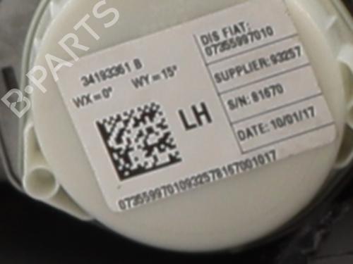 Front left seatbelt FIAT 500L (351_, 352_) 1.3 D Multijet (199LXY1A, 199LXY11) | BP31808552I26 