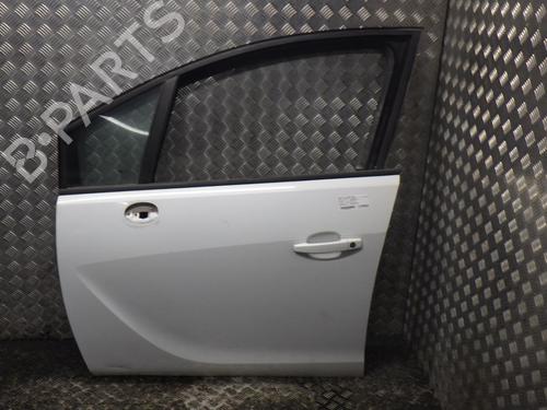 Used Left front door OPEL MERIVA B MPV (S10) 1.7 CDTI (75) (110 hp) 27180550