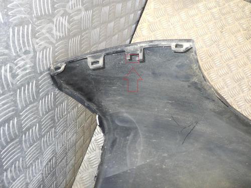 Rear bumper CITROËN DS3 (SA_) 1.6 VTi 120 | BP24279271C8 