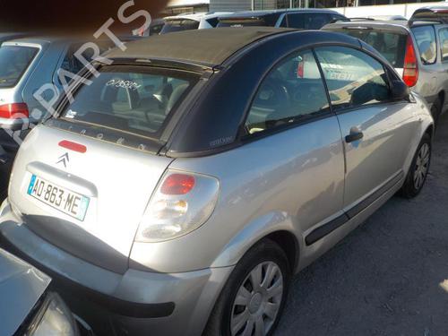 Front left door window CITROËN C3 Pluriel (HB_) 1.4 HDi | BP24334954C18 