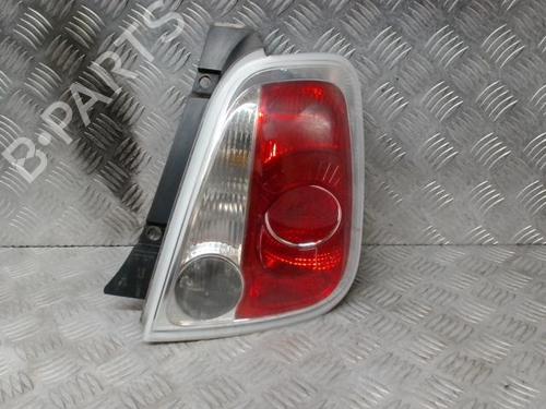 Used Right taillight FIAT 500 (312_) 1.2 (312AXA1A) (69 hp) 24281663