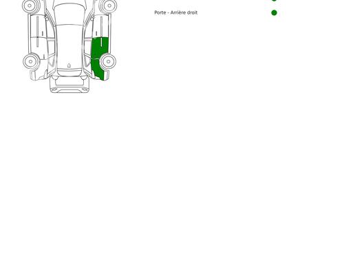 Right rear door CITROËN C4 Picasso I MPV (UD_) 1.6 HDi 110 | BP29202984C5 