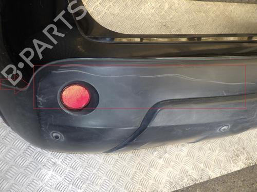 Rear bumper NISSAN QASHQAI / QASHQAI +2 I (J10, NJ10, JJ10E) 1.5 dCi | BP24279430C8 