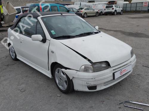 Brugte FIAT PUNTO Convertible (176_) 90 1.6 2371179