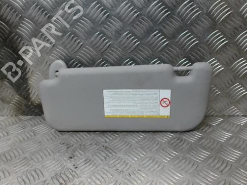 Used Right sun visor TOYOTA YARIS (_P9_) 1.33 VVT-i (NSP90_, NSP90R) (100 hp) 24282510