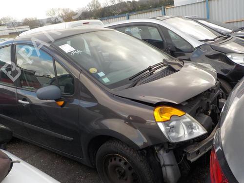 Left sun visor RENAULT MODUS / GRAND MODUS (F/JP0_) 1.5 dCi (FP0F, JP0F) | BP24266438I1 - Image 3