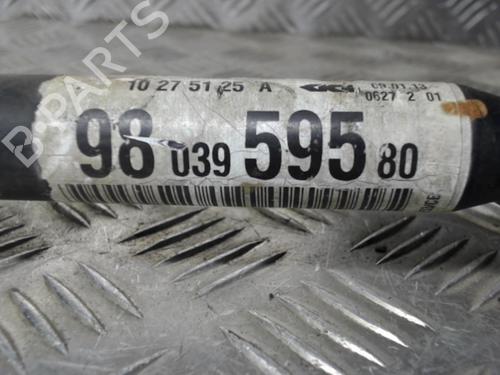 Left front driveshaft PEUGEOT 208 I (CA_, CC_) 1.2 VTI 82 | BP24269059M38 