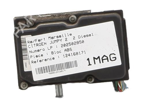 ABS pump CITROËN JUMPY II Van 2.0 HDi 120 | BP33945058M43  - Image 5
