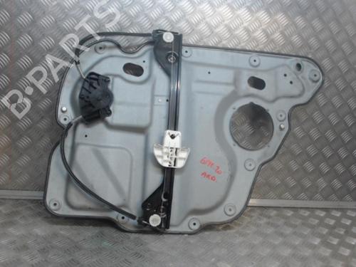 Used Rear left window mechanism NISSAN PICK UP (D22) 2.5 TD 4WD (103 hp) 24266728
