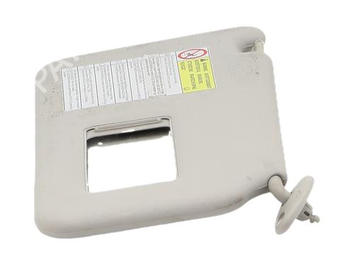 right-sun-visor-suzuki-sx4-ey-gy-2006-36757541 main image