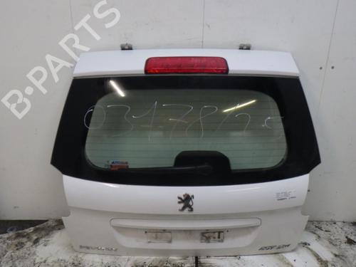 Used Tailgate PEUGEOT 207 SW (WK_) 1.6 HDi (92 hp) 31298515