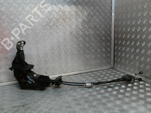 Used Gear lever PEUGEOT 208 I (CA_, CC_) 1.6 HDi (92 hp) 24276743