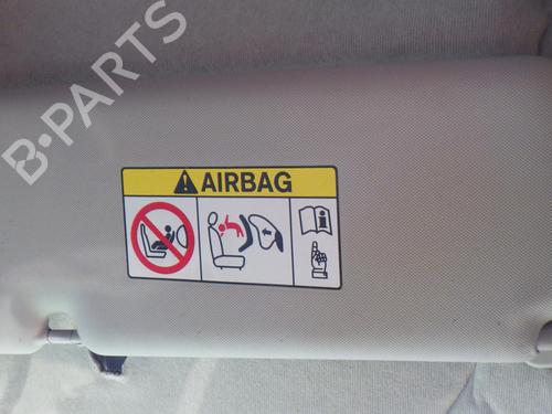Used Right sun visor RENAULT ZOE (BFM_) ZOE (BFMC, BFMD) (136 hp) 24272698