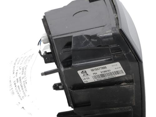 Left tailgate light PEUGEOT 3008 II SUV (MC_, MR_, MJ_, M4_) 1.2 THP/ PureTech 130 (MRHNSM, MRHNSU, MRHNSJ, MRHNYW,... | BP26891640C79 