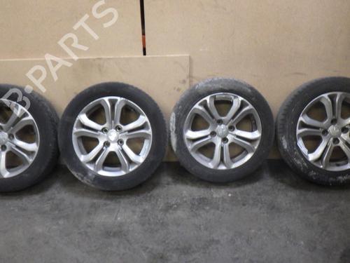 Used Rim PEUGEOT 208 I (CA_, CC_) 1.2 VTI 82 (82 hp) 24281500