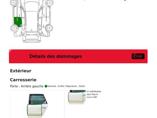 Drzwi tylne lewe CITROËN C4 Picasso I MPV (UD_) 1.6 HDi 110 | BP29207959C4 