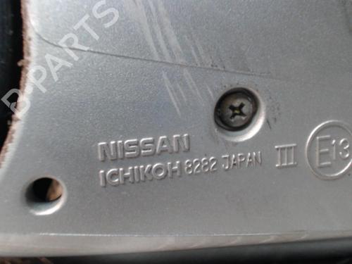 Used Left mirror NISSAN X-TRAIL I (T30) 2.2 Di 4x4 (114 hp) 24278209