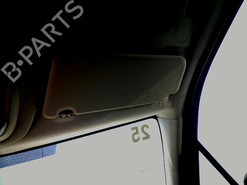 Used Right sun visor PEUGEOT PARTNER Box Body/MPV 1.2 THP (110 hp) 28953208