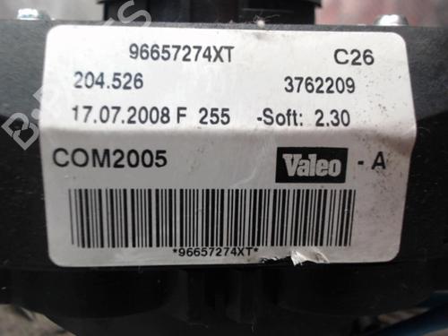 Used Steering column stalk PEUGEOT 207 SW (WK_) 1.6 HDi (109 hp) 24276804