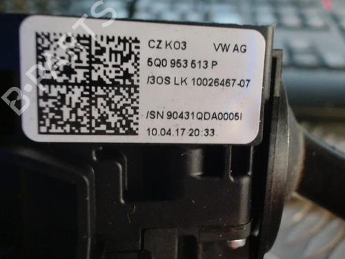 Steering column stalk VW GOLF VII (5G1, BQ1, BE1, BE2) 2.0 R 4motion | BP24271026I23 