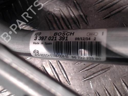 Front wiper motor PEUGEOT 2008 I (CU_) 1.6 VTi | BP24281314M29 - Image 2